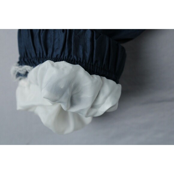 Vintage Perry Ellis America Embroidered Red White Blue Windbreaker Jacket XXL 90 - Picture 11 of 16